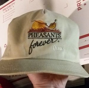Pheasants forever hat